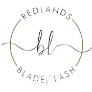 redlands blade & lash logo